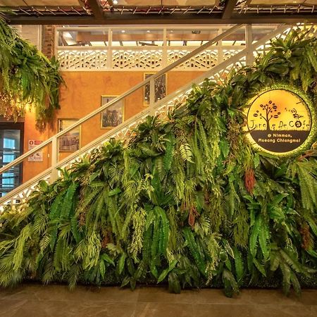 Vulcano Hotel Chiang Mai Buitenkant foto