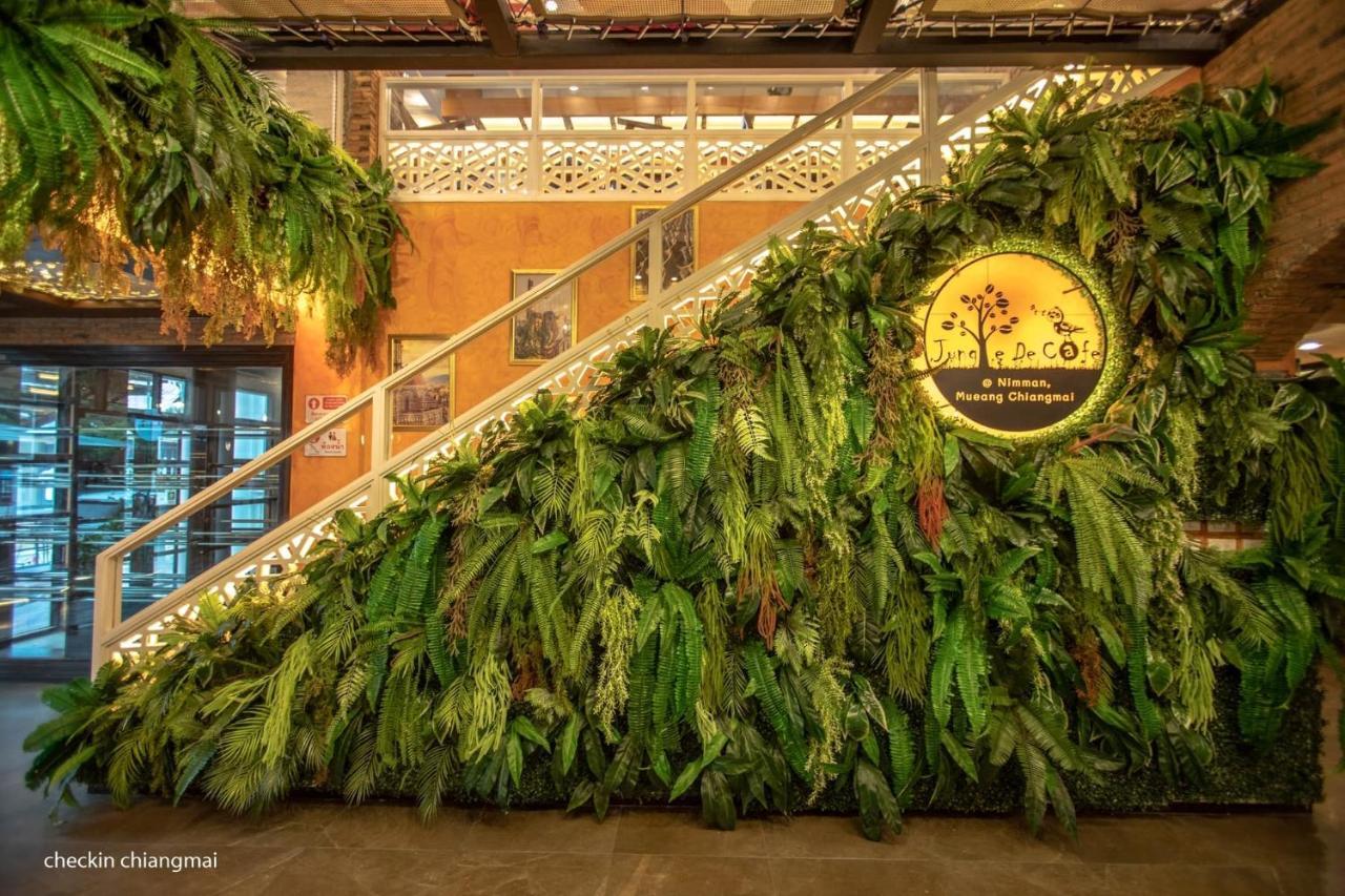 Vulcano Hotel Chiang Mai Buitenkant foto