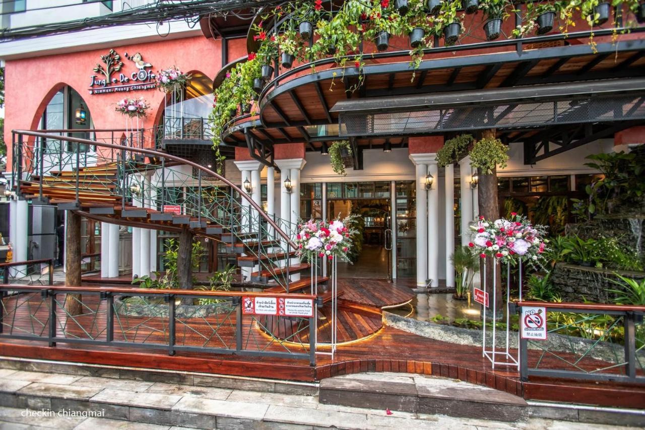 Vulcano Hotel Chiang Mai Buitenkant foto