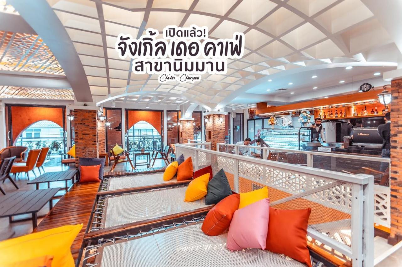 Vulcano Hotel Chiang Mai Buitenkant foto