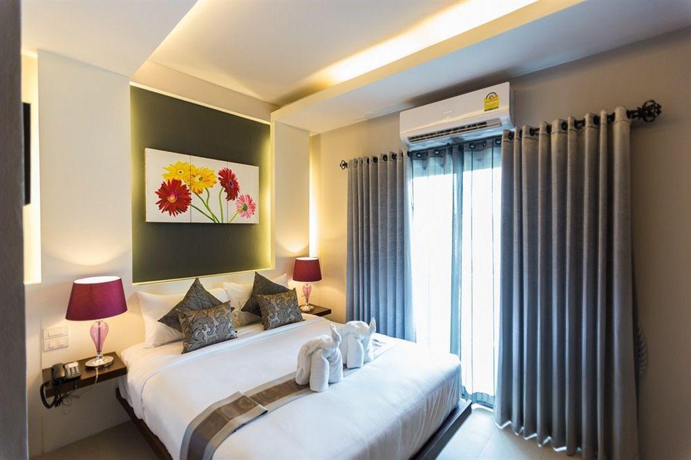 Vulcano Hotel Chiang Mai Buitenkant foto