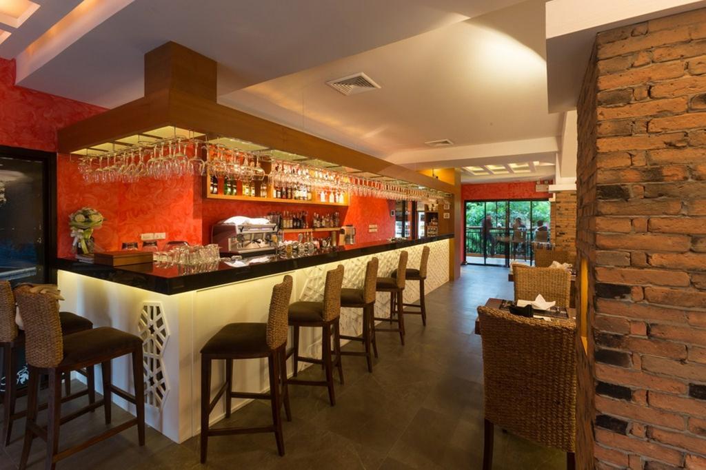 Vulcano Hotel Chiang Mai Buitenkant foto