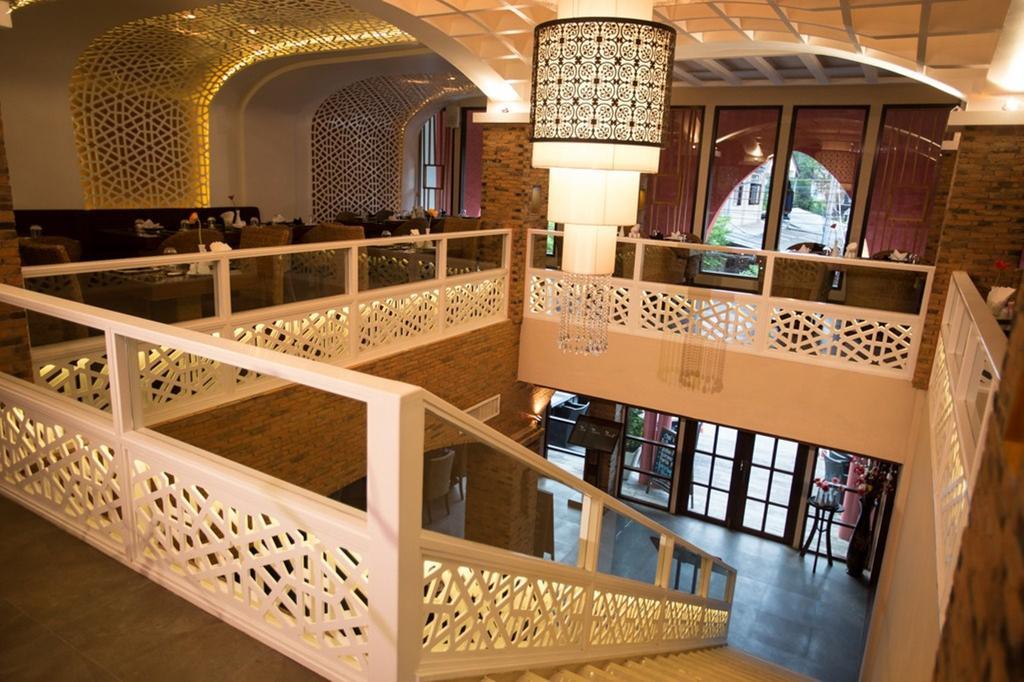 Vulcano Hotel Chiang Mai Buitenkant foto