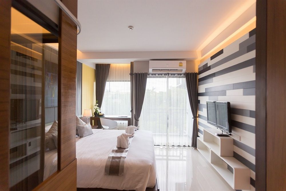 Vulcano Hotel Chiang Mai Buitenkant foto