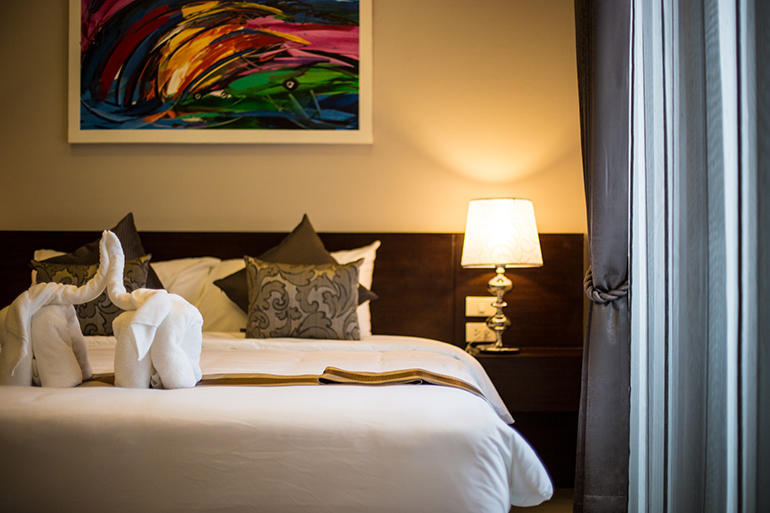 Vulcano Hotel Chiang Mai Kamer foto